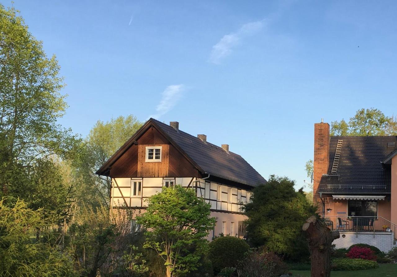 Spreewaldhaus Melcher บวร์ก ภายนอก รูปภาพ
